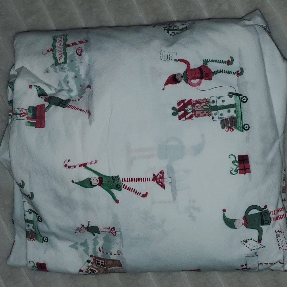 Christmas bedding sheets size full